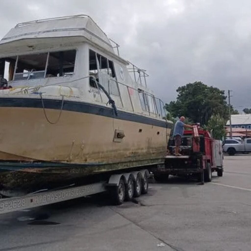 Boat sitting and scheduled maintenance services in South Florida for seasonal and full-time owners.