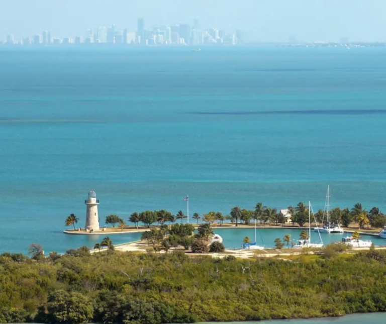 Biscayne Park FL near Little River canal system
