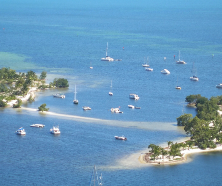 Miami-Dade canals near Biscayne Park FL