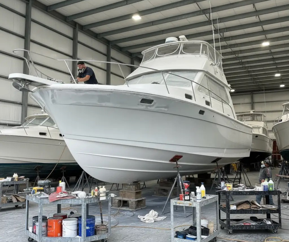 Professional boat salvage team Hardee County Florida