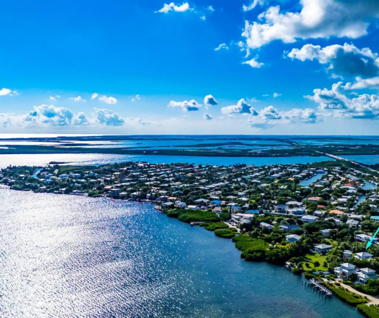 Open water near Cudjoe Key Florida Keys