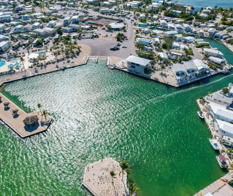 Coastal waters near Cudjoe Key Florida